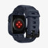 ACS05460 - Apple Watch Series (Apple Watch (49mm)) in matte black showing the front